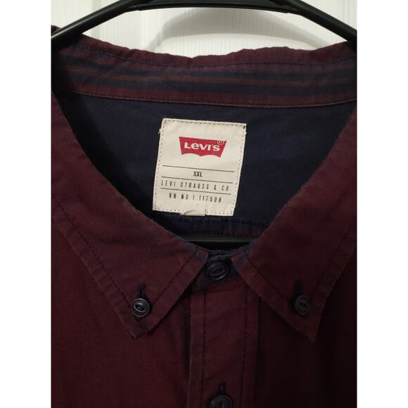 Mens Levi Button Front sz xxl - Picture 2 of 3